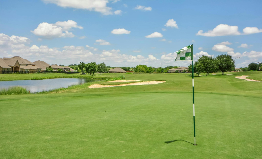 Golf enthusiasts will love the convenience of an onsite Golf Club. Tee off in your own neighborhood! 