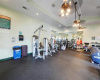 No need for a gym membership with this onsite fitness center. 