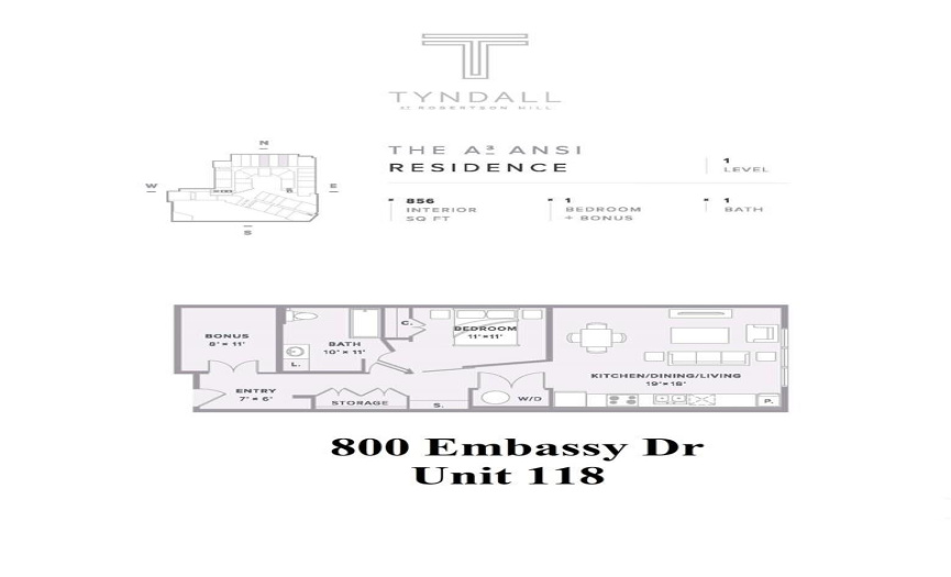 800 Embassy DR, Austin, Texas 78702, 1 Bedroom Bedrooms, ,1 BathroomBathrooms,Residential,For Sale,Embassy,ACT5376949
