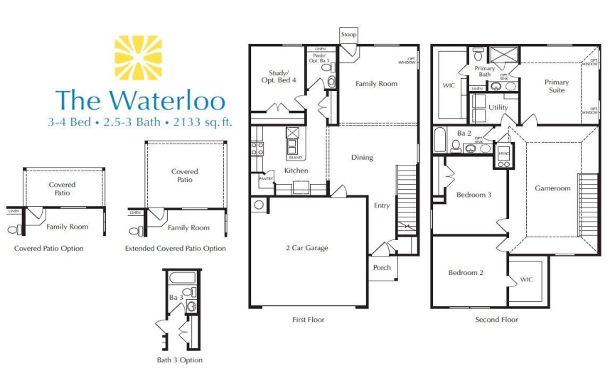 Waterloo Floor Plan
