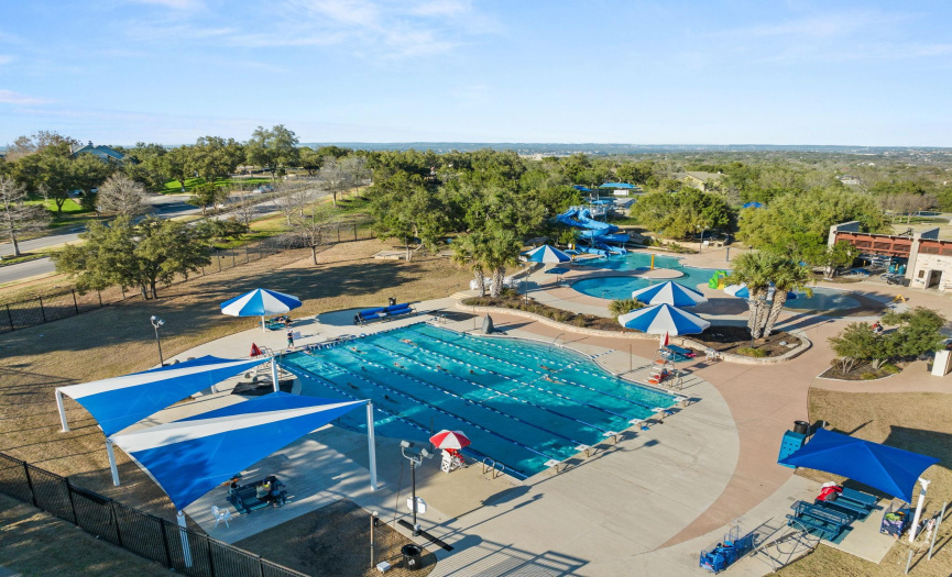 Residents of Lakeway receive a discounted rate at The Lakeway Swim Center!