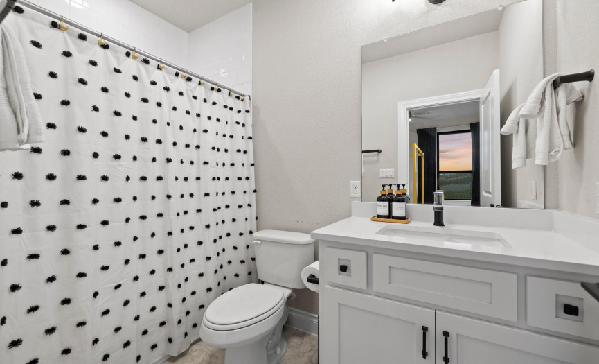 Another secondary bathroom, providing additional comfort and convenience for you and your family.