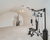 Spacious room to use however you see fit as game room, fitness room, theater, and/or bonus room