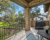 Relax & entertain on  this wonderful covered patio