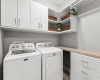Spacious & thoughtfully designed  laundry room