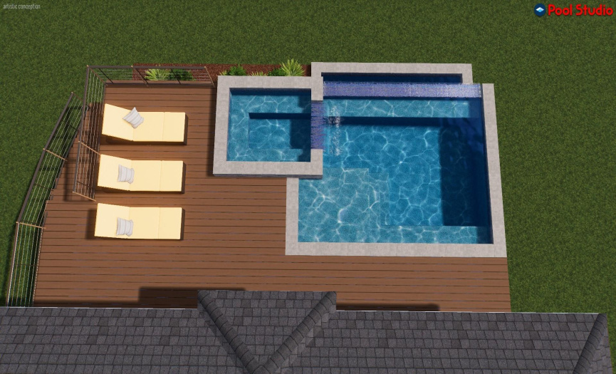 Pool rendering # 2
