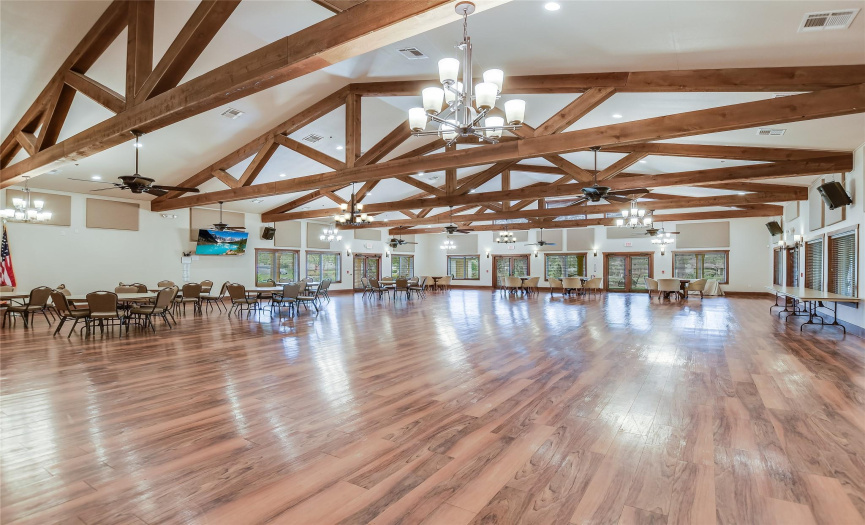 Another view of the ballroom