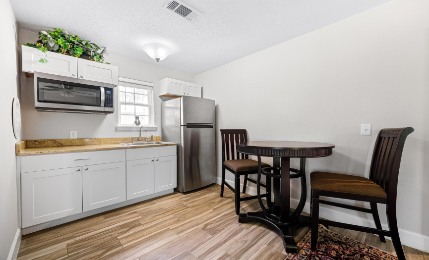 Attached Guest Kitchenette