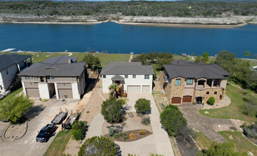 Beautifully Situated on Lake Travis. 