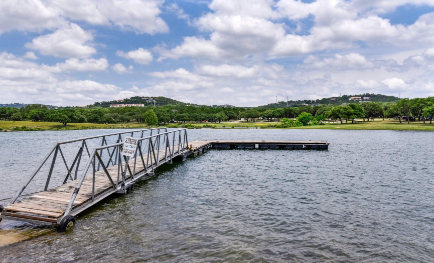 Lago Vista Day Dock