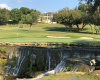 View of your new home the golf course and the waterfall