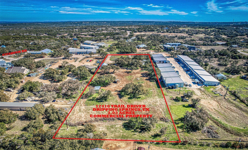 12410 Trail Driver, Dripping Springs, Texas 78620, ,Commercial Sale,For Sale,Trail Driver,ACT7724965