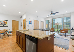 Welcome to contemporary, low-maintenance living in this rare BartonPlace courtyard residence.