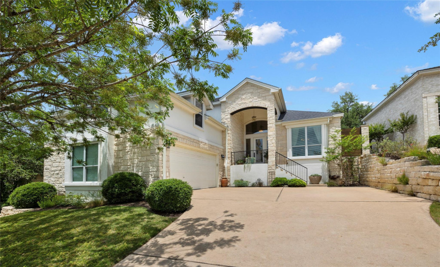 A classic, Texas hill country home with all of the bells and whistles! Tons of parking for guests or family members. 