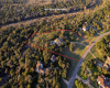 Birds eye veiw of approximate property lines of 3.71 acre lot. Lines are for illustration only. 