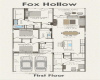 Pulte Homes, Fox Hollow floor plan