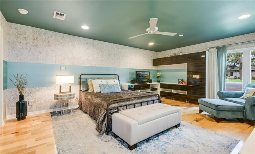 Experience the charm of the second bedroom, where tasteful finishes and elegant design come together to offer a tranquil retreat perfect for unwinding after a long day.