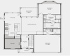 Structural options added include: Gourmet kitchen 2, bay window in owner's suite, shower 1 in  owner's bath and study. 