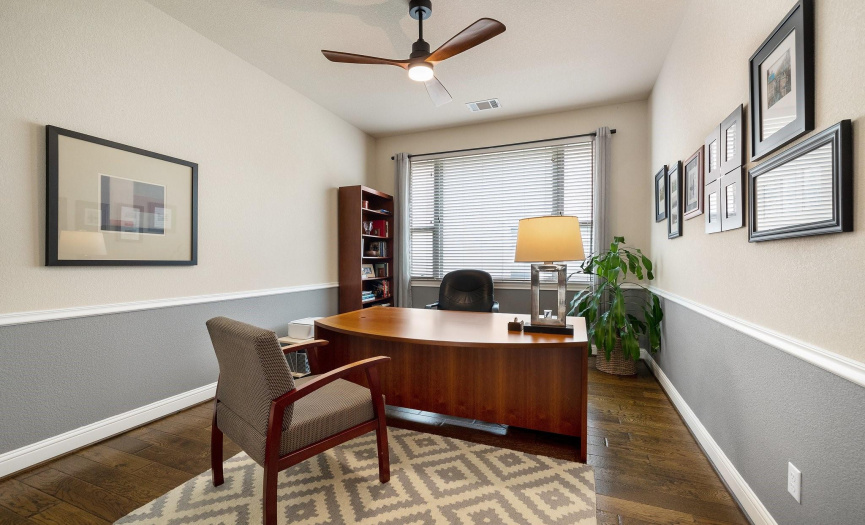 Enjoy the convenience of the home office, providing a dedicated space for work or study.