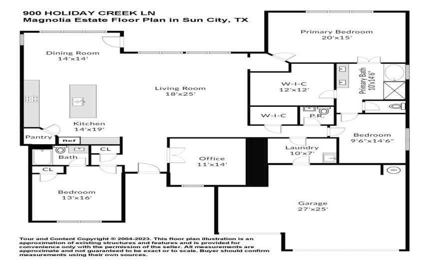 900 Holiday Creek LN, Georgetown, Texas 78633, 3 Bedrooms Bedrooms, ,2 BathroomsBathrooms,Residential,For Sale,Holiday Creek,ACT2394359