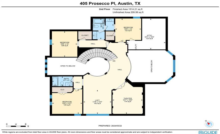405 Prosecco PL, Lakeway, Texas 78738, 4 Bedrooms Bedrooms, ,3 BathroomsBathrooms,Residential,For Sale,Prosecco,ACT4383898