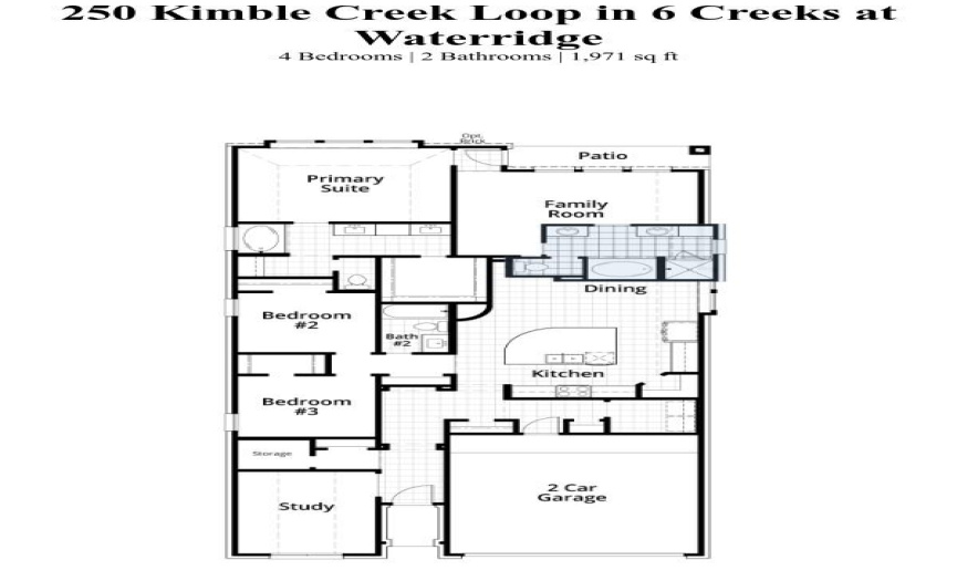 250 Kimble Creek LOOP, Kyle, Texas 78640, 1 Bedroom Bedrooms, ,3 BathroomsBathrooms,Residential,For Sale,Kimble Creek,ACT1659841