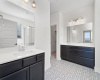 Enjoy the en-suite bathroom with dual vanities, walk-in closet,...