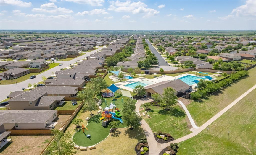 Home is walking distance to one of two community pools
