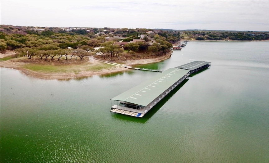 Shoreline Park + Marina ... A large boat slip with hydro-hoist lift suitable for a wake board style boat is available to purchase. Details provided upon request.