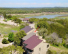 Aerial Overview ... the Townhome is just a few steps from the Lake Travis shoreline.