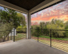 Hill Country views and total privacy with no rear neighbors.  Access the community pools through the greenbelt behind.