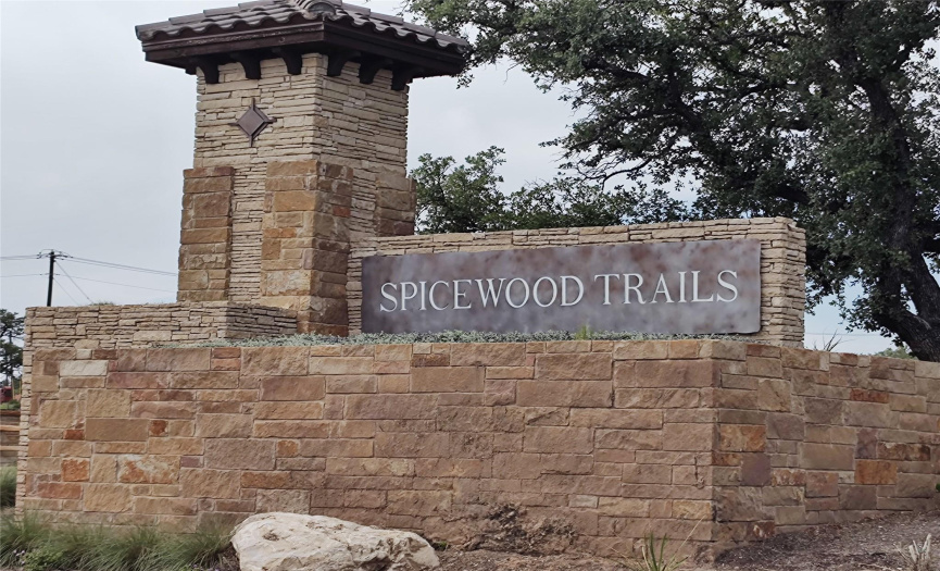 Welcome to Spicewood Trails!