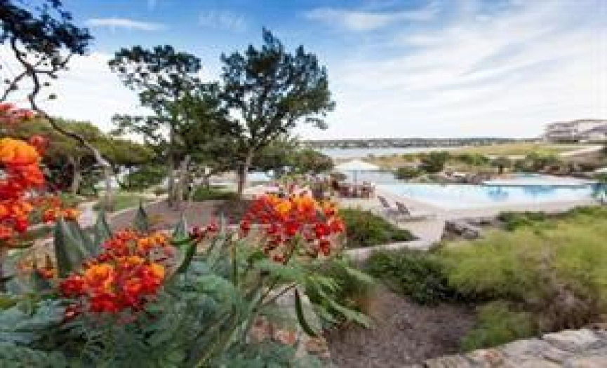 Waterstone is nestled among 25 acres of native Texas foliage.  There are private walking trails with discreet viewing areas, picnic seating and community firepits to be enjoyed throughout the property.