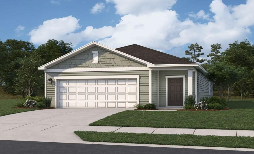 Athena Elevation -Photo is a Rendering.  Please contact On-Site for any questions or information.