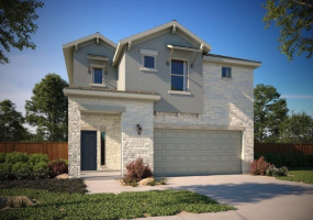 Harmony G Elevation. Photo of similar home. Actual home under construction.