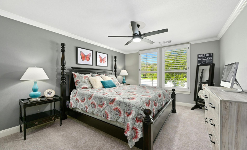 3 large secondary bedrooms 