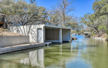 Solid Concrete Boat house: 524 Lagoon Loop 