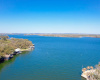 Straight to open water from the cove, Lake LBJ
