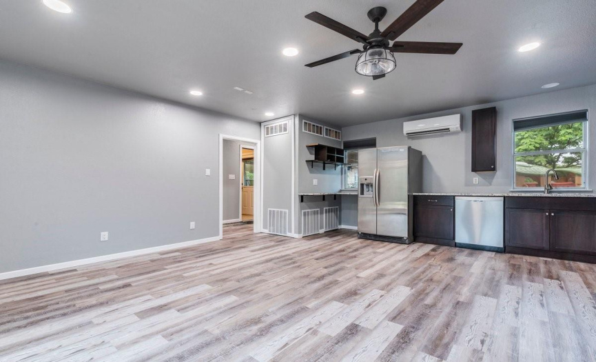 One Bedroom Guest Home Is Connected With Kitchen...Stainless Appliances..Electric Range With Double Oven, Microwave & Dishwasher, Living & One Bath