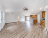 Gorgeous open floor plan with newly installed LVP flooring throughout. 
