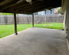 The covered reaf porch is extremely spacious -- a great place to entertain.