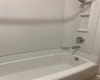 A-side Master tub/shower