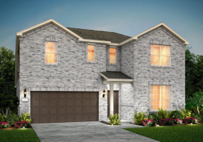 Pulte Homes, Albany elevation 32, rendering