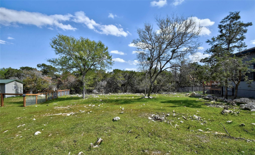 Owned Open .16 acre Lot