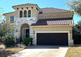 Beautiful Mediterranean style home in super popular Travisso features lots of upgrades!