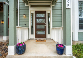 Curb appeal CHECK! Welcome to 5999 B Negley in the beautiful Plum Creek Community. 
