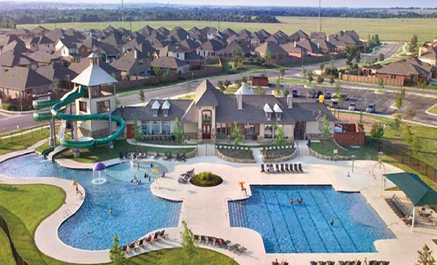 The amenities at ShadowGlen are extraordinary, and draw the community closer through the use of shared space.