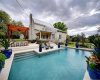Enjoy complete privacy and serenity in this custom pool