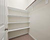 Plenty of storage with oversized walk in closets in all bedrooms