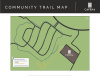Community Nature Trail Map.